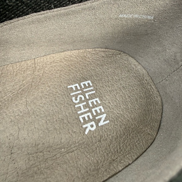 EILEEN FISHER Heaven Stretch Knit Wedge Comfort Ballet Flat Size 11 - Picture 16 of 16